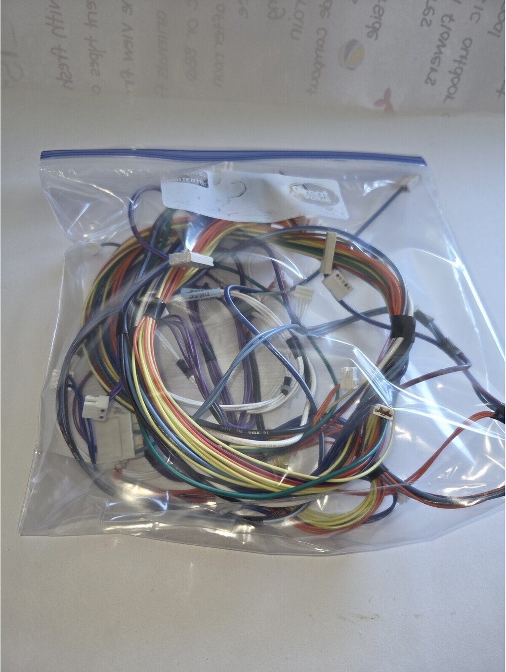 OEM KitchenAid Dishwasher Harness W11649439 for KDFE204KPS1 A25